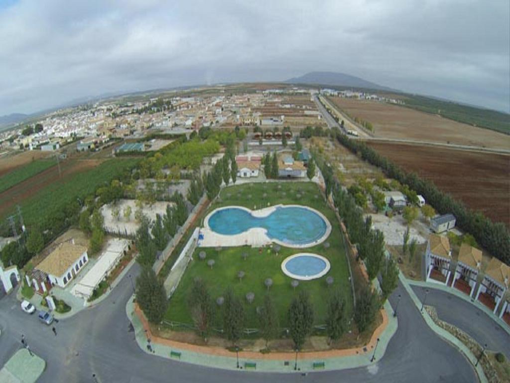 Camping La Sierrecilla Humilladero Exteriér fotografie