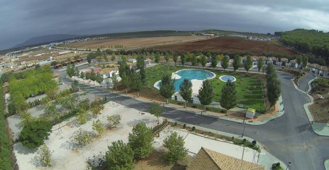 Camping La Sierrecilla Humilladero Exteriér fotografie